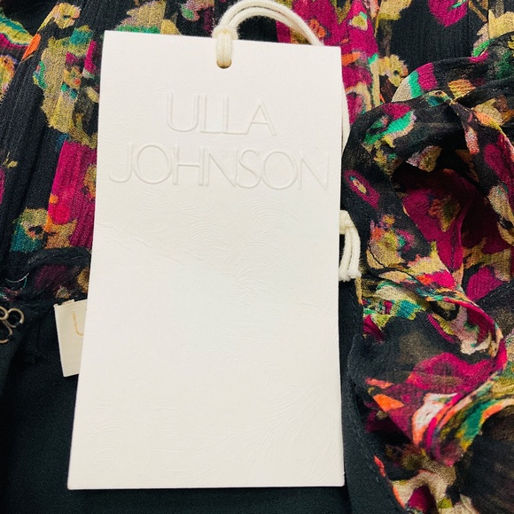 ULLA JOHNSON COSMIC PRINT ELEA DRESS - Picture 6 of 6